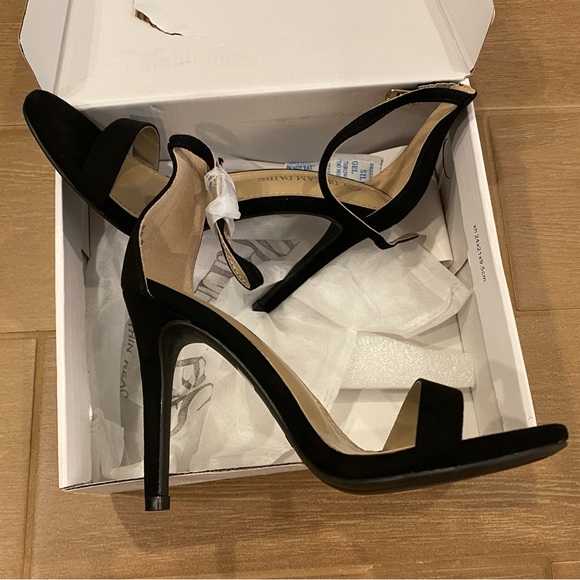 Dream Pairs Ankle Strap Stiletto High Heel Sandals - Picture 2 of 10